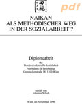gratis ebook: Naikan als methodischer Weg in der Sozialarbeit? Autorin: Johanna Schuh